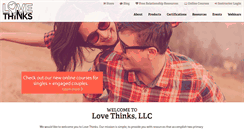 Desktop Screenshot of lovethinks.com